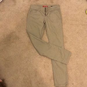 UNION BAY Skinny khaki pants